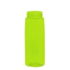 Garyline® Flair Tritan® Bottle with Flip-Straw Lid - 26 oz. - Translucent lime green bottle